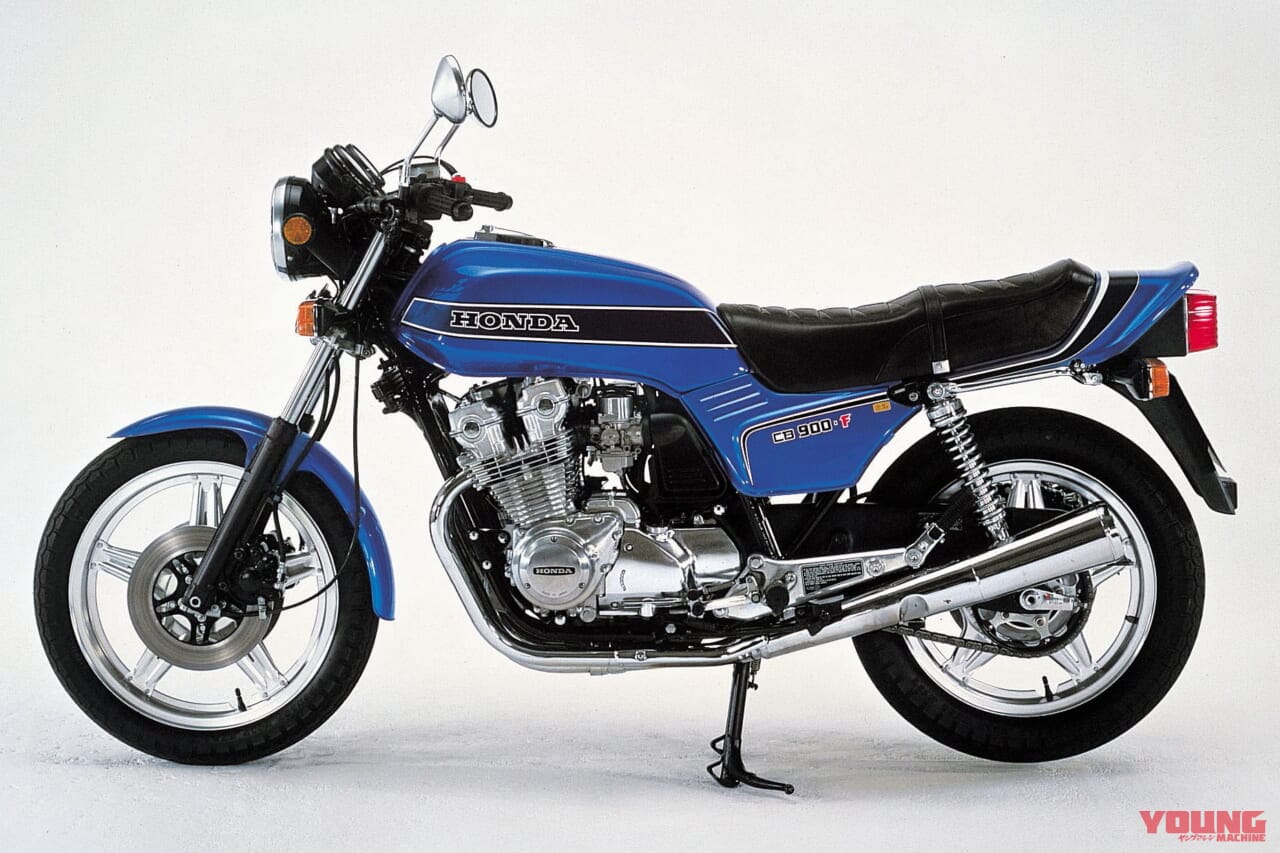 CB900Fz［1979年］｜CB1000Fを待ちきれない！「“エフ”がいたから試験場に通いつめたんだ」俺達の“F”烈伝［1979-1983］