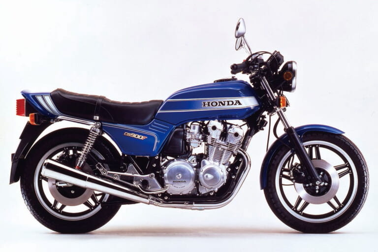 CB900FA［1980年］｜CB1000Fを待ちきれない！「“エフ”がいたから試験場に通いつめたんだ」俺達の“F”烈伝［1979-1983］