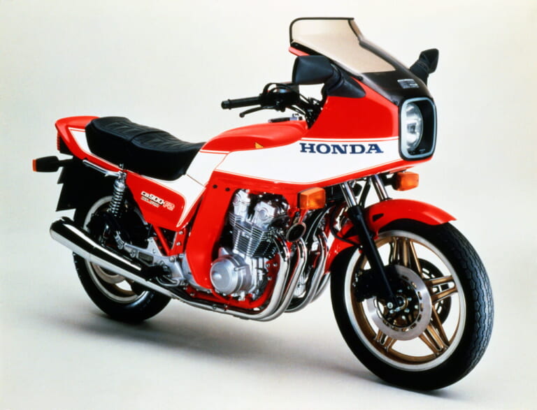 CB900F2B［1981年］｜CB1000Fを待ちきれない！「“エフ”がいたから試験場に通いつめたんだ」俺達の“F”烈伝［1979-1983］