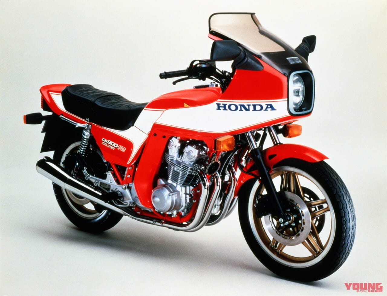 CB900F2B［1981年］｜CB1000Fを待ちきれない！「“エフ”がいたから試験場に通いつめたんだ」俺達の“F”烈伝［1979-1983］