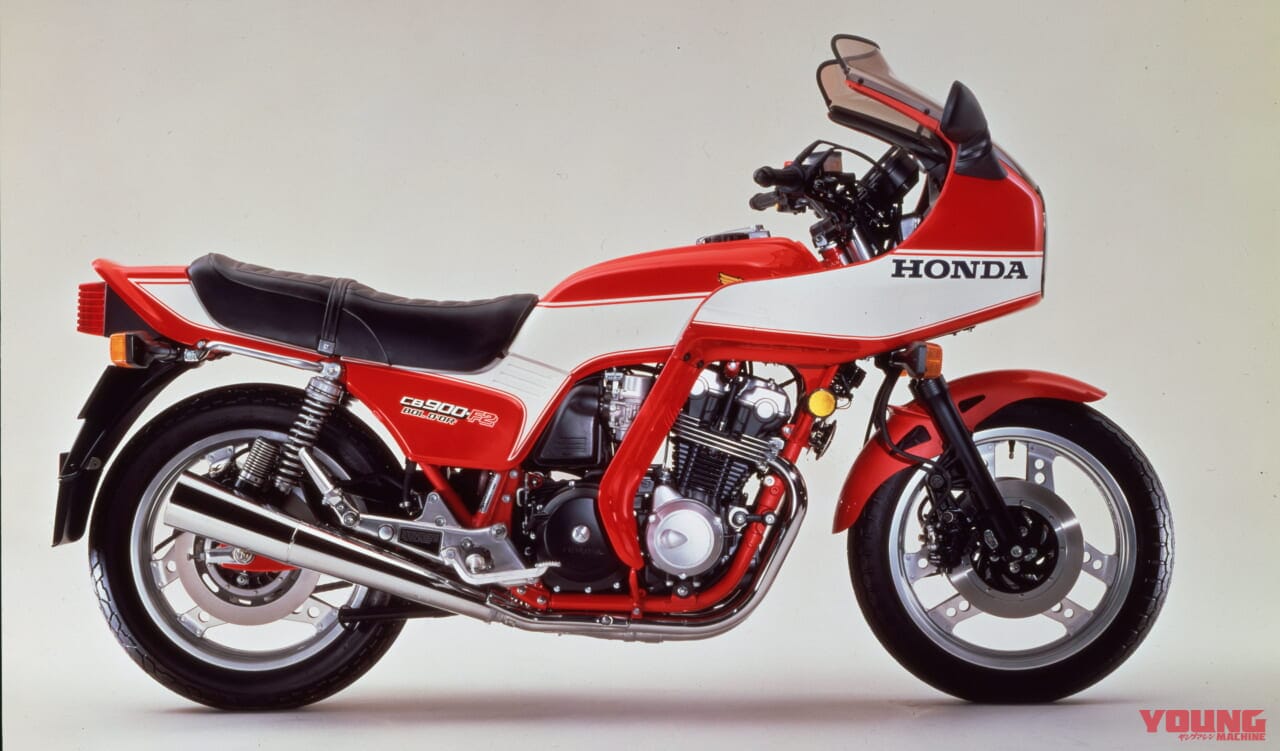 CB900F2C［1982年］｜CB1000Fを待ちきれない！「“エフ”がいたから試験場に通いつめたんだ」俺達の“F”烈伝［1979-1983］