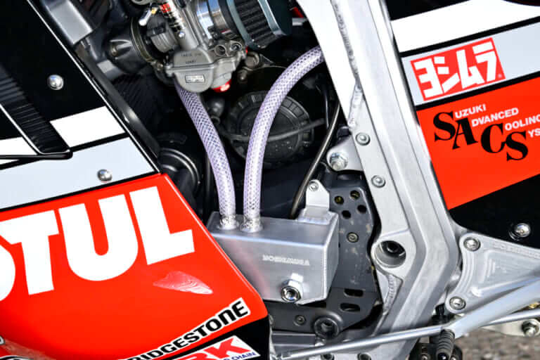 ヨシムラ｜GSX-R750｜604｜コンプリート｜伝説の油冷レーサーが買える!「ヨシムラGSX-R750 ♯604コンプリート」9月20日にオークション開始!