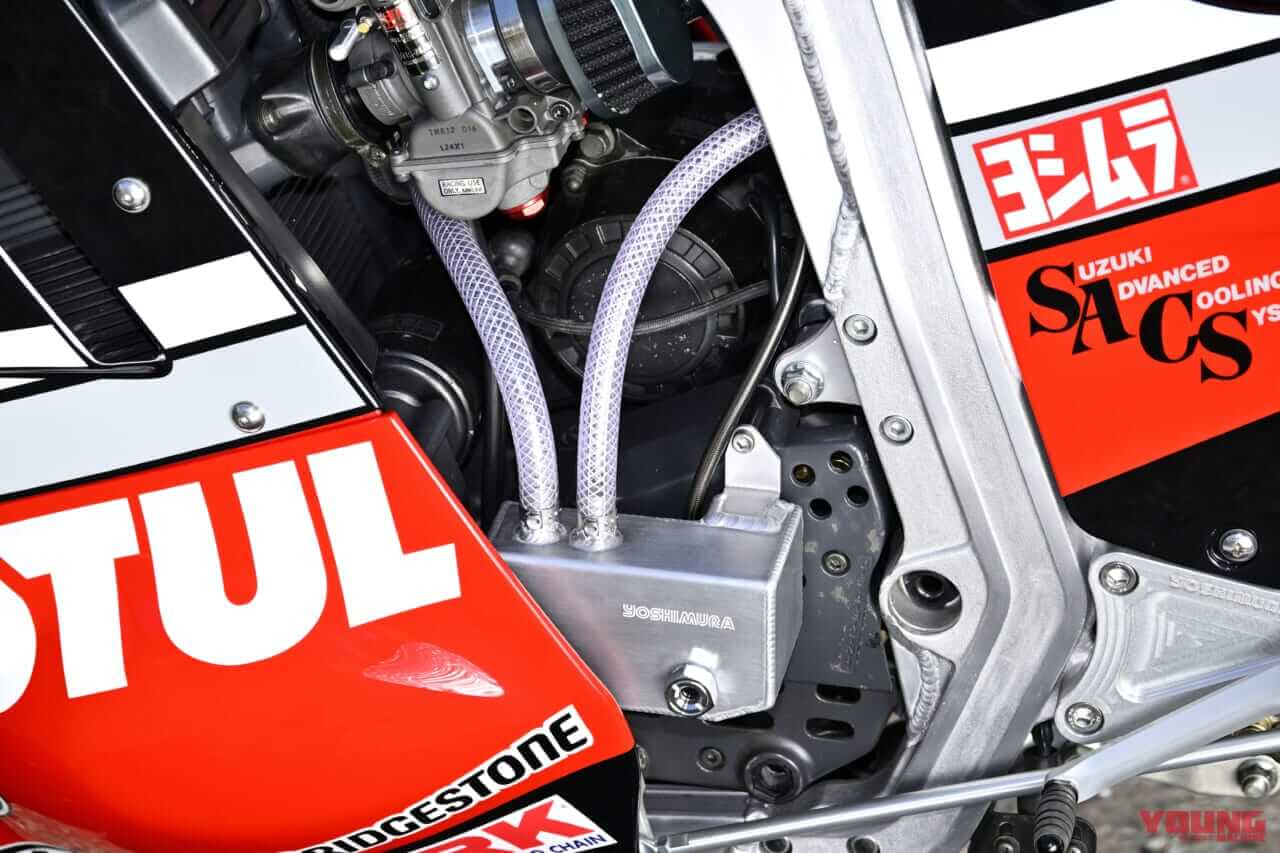 ｜伝説の油冷レーサーが買える!「ヨシムラGSX-R750 ♯604コンプリート」9月20日にオークション開始!
