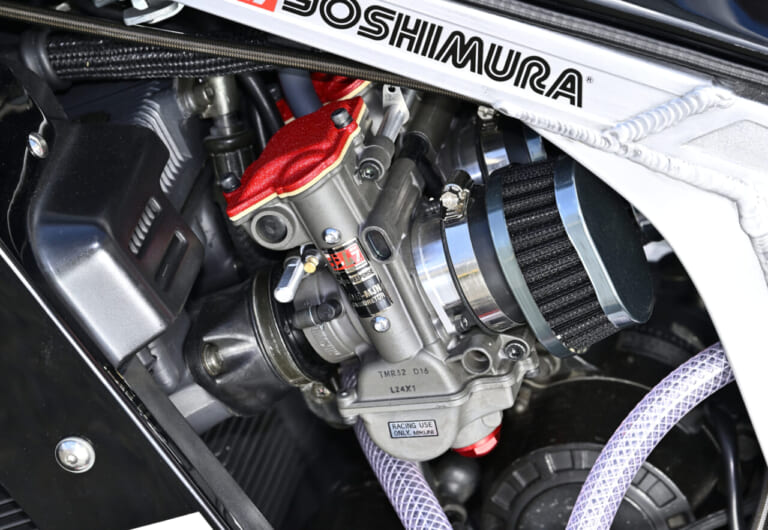 ヨシムラ｜GSX-R750｜604｜コンプリート｜伝説の油冷レーサーが買える!「ヨシムラGSX-R750 ♯604コンプリート」9月20日にオークション開始!