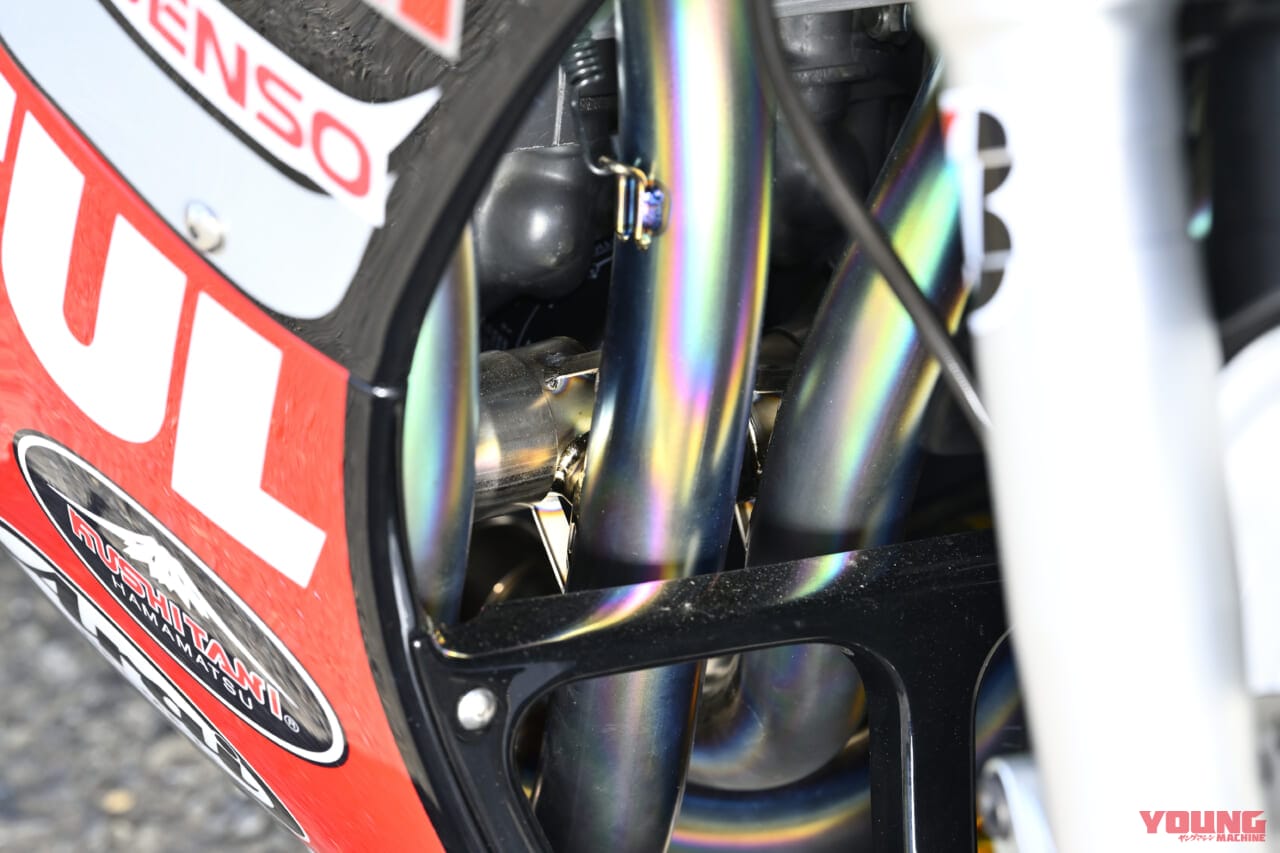 ヨシムラ｜GSX-R750｜604｜コンプリート｜伝説の油冷レーサーが買える!「ヨシムラGSX-R750 ♯604コンプリート」9月20日にオークション開始!