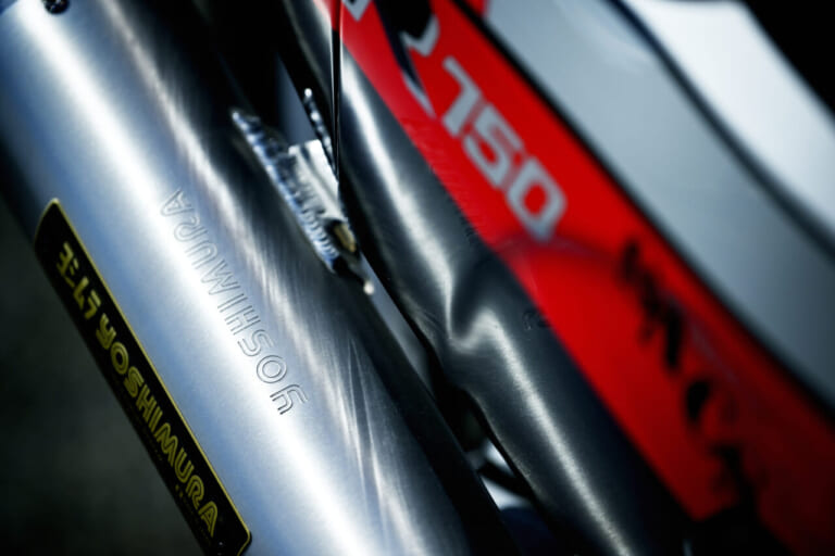 ヨシムラ|GSX-R750|604|コンプリート|伝説の油冷レーサーが買える!「ヨシムラGSX-R750 ♯604コンプリート」9月20日にオークション開始!