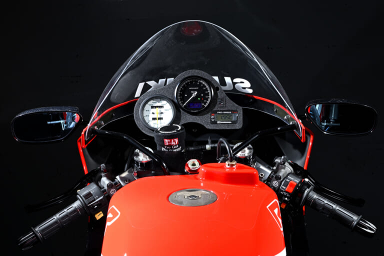 ヨシムラ｜GSX-R750｜604｜コンプリート｜伝説の油冷レーサーが買える!「ヨシムラGSX-R750 ♯604コンプリート」9月20日にオークション開始!