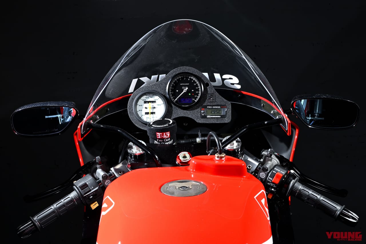 ヨシムラ｜GSX-R750｜604｜コンプリート｜伝説の油冷レーサーが買える!「ヨシムラGSX-R750 ♯604コンプリート」9月20日にオークション開始!