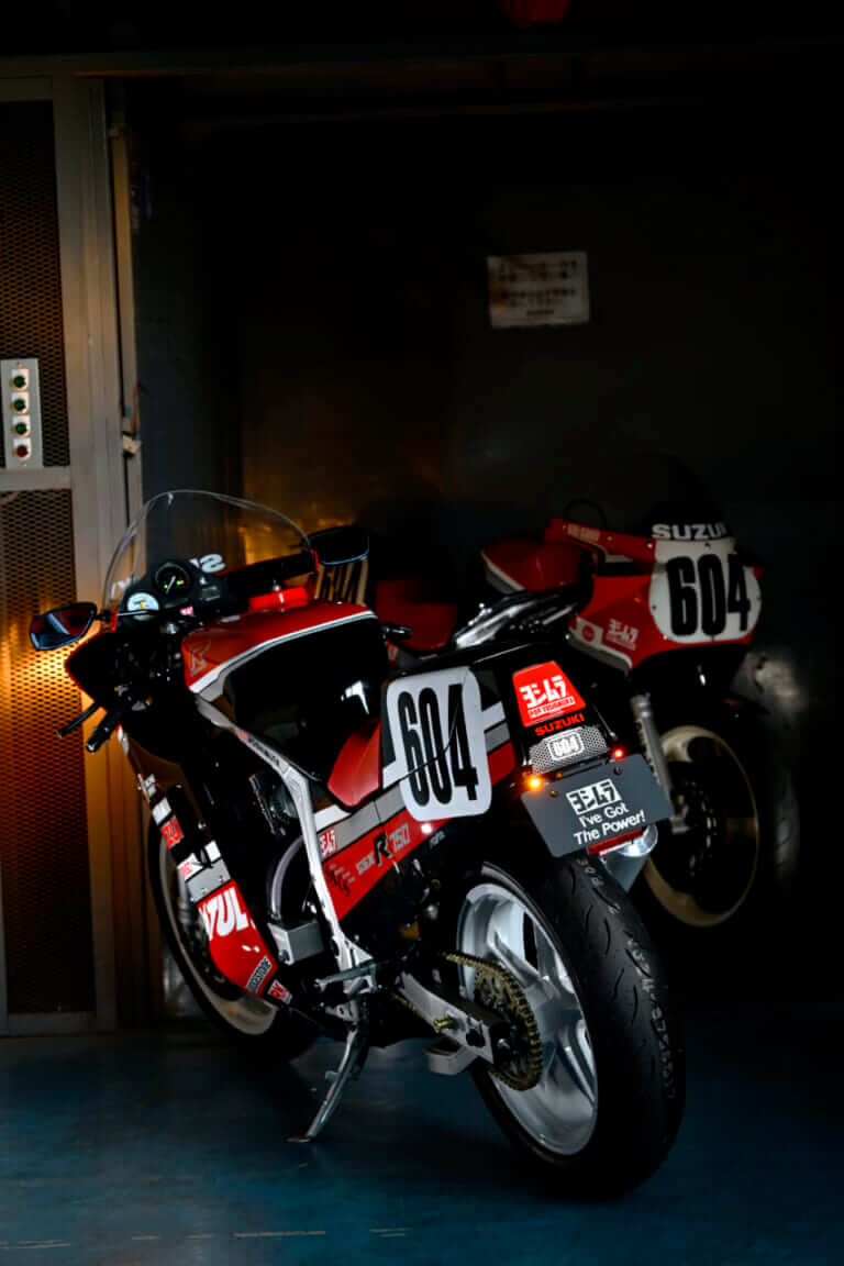 ヨシムラ｜GSX-R750｜604｜コンプリート｜伝説の油冷レーサーが買える!「ヨシムラGSX-R750 ♯604コンプリート」9月20日にオークション開始!