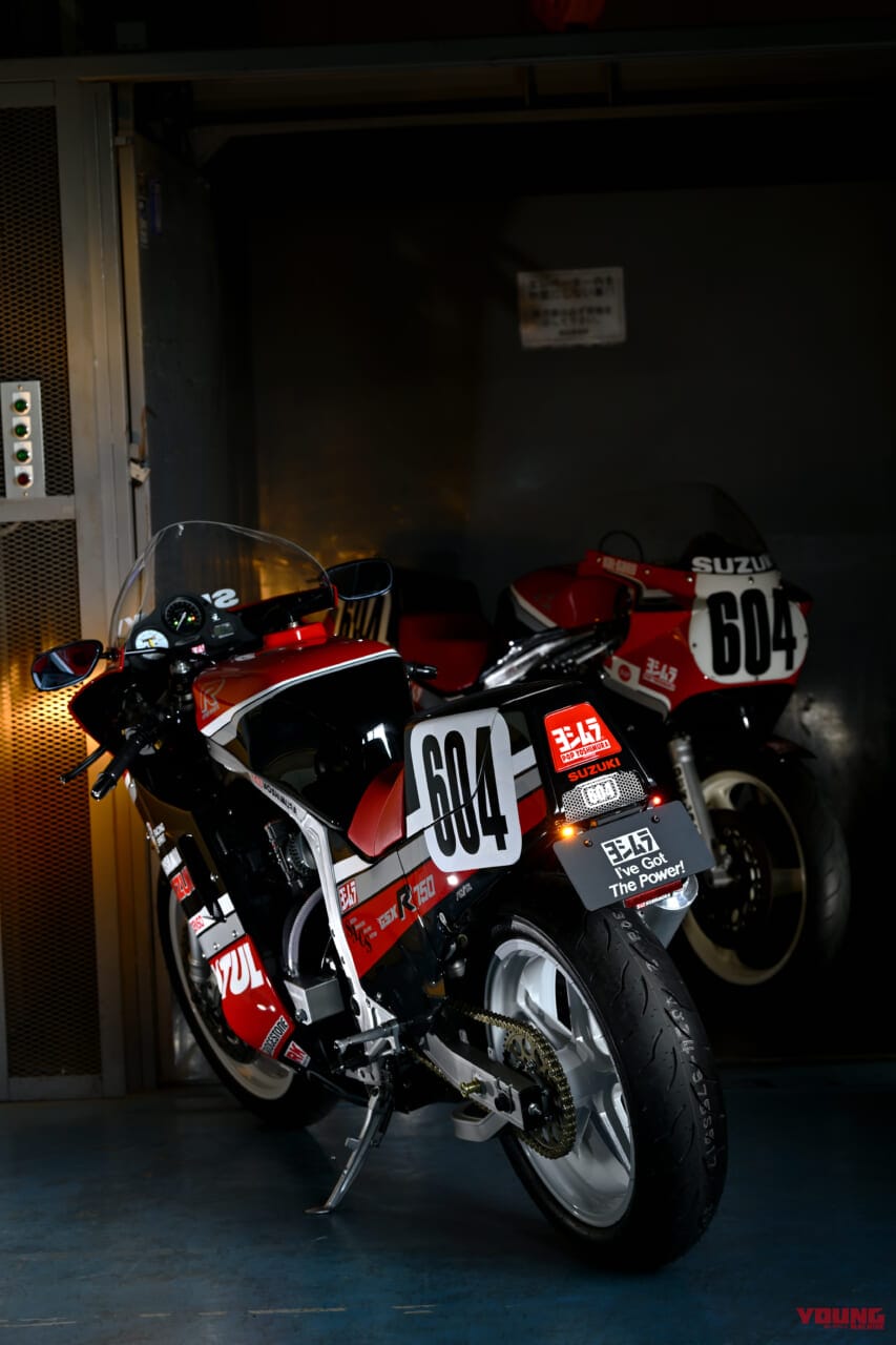 ヨシムラ｜GSX-R750｜604｜コンプリート｜伝説の油冷レーサーが買える!「ヨシムラGSX-R750 ♯604コンプリート」9月20日にオークション開始!