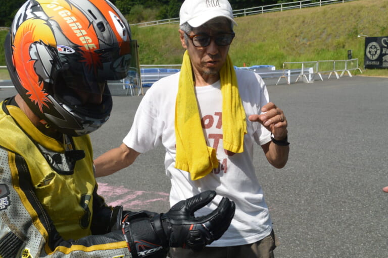 辻本聡氏｜基礎力アップに特化! 元全日本チャンプ辻本聡が教える「レンタルMR150乗り放題レッスン」