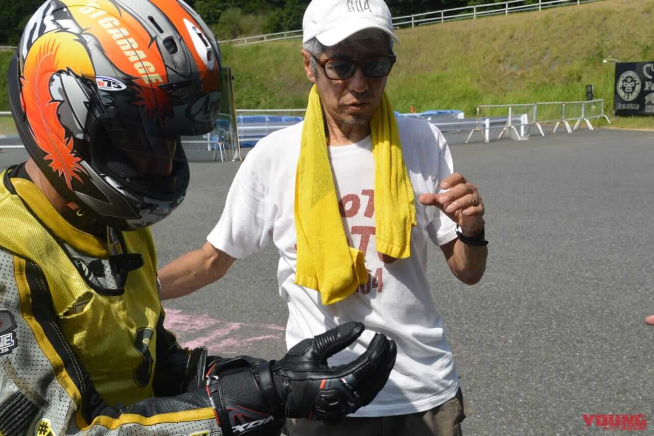 辻本聡氏｜基礎力アップに特化! 元全日本チャンプ辻本聡が教える「レンタルMR150乗り放題レッスン」