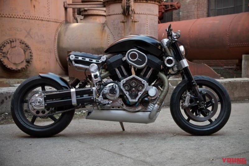 ｜最速の芸術品? ブラッド・ピットも愛する「コンフェデレート」のバイクが凄すぎる!