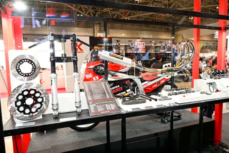 ヨシムラ|ヘリテージパーツプロジェクト|GSX-R750|油冷エンジン||油冷GSX-R保護に本格参戦! ヨシムラの「ヘリテージパーツプロジェクト」とは?