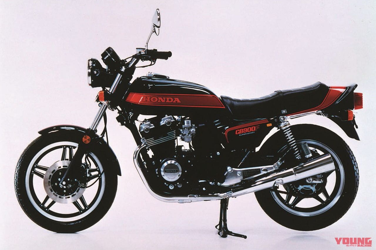 CB900F［1981年］｜CB1000Fを待ちきれない！「“エフ”がいたから試験場に通いつめたんだ」俺達の“F”烈伝［1979-1983］