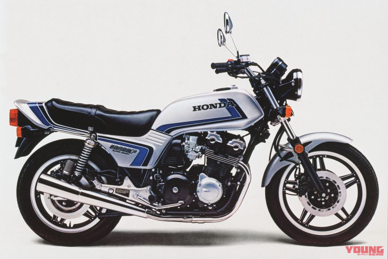 CB900F［1982年］｜CB1000Fを待ちきれない！「“エフ”がいたから試験場に通いつめたんだ」俺達の“F”烈伝［1979-1983］