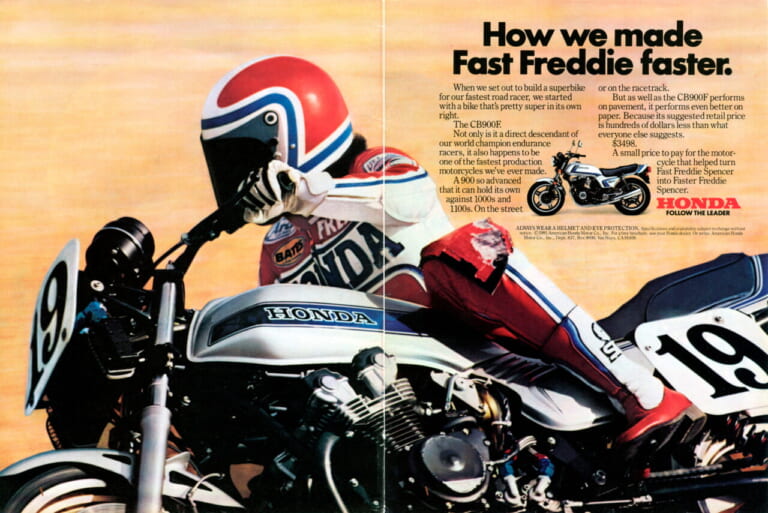 CB-F|フレディ・スペンサー号|【昭和名車】新型CB1000Fが受け継いだ最強のDNA。「CB-F」シリーズの歴史と“無敵艦隊”RCBの軌跡を振り返る【1979-1983】
