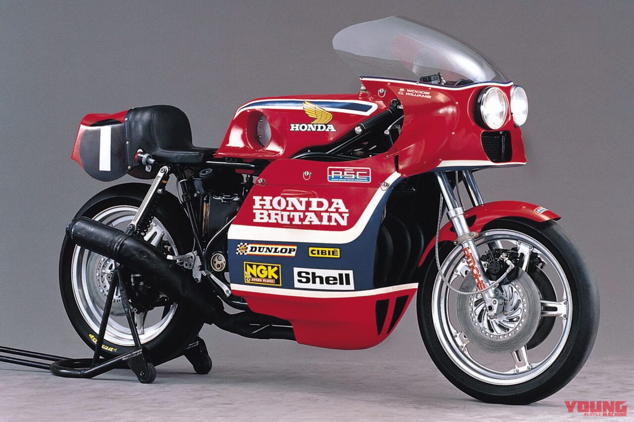 RCB1000［1977年］｜CB1000Fを待ちきれない！「“エフ”がいたから試験場に通いつめたんだ」俺達の“F”烈伝［1979-1983］
