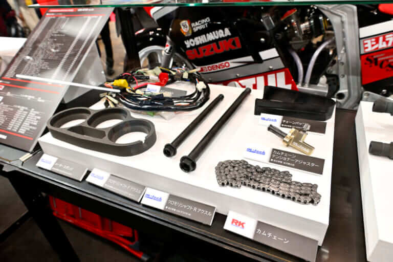 ヨシムラ|ヘリテージパーツプロジェクト|GSX-R750|油冷エンジン||油冷GSX-R保護に本格参戦! ヨシムラの「ヘリテージパーツプロジェクト」とは?