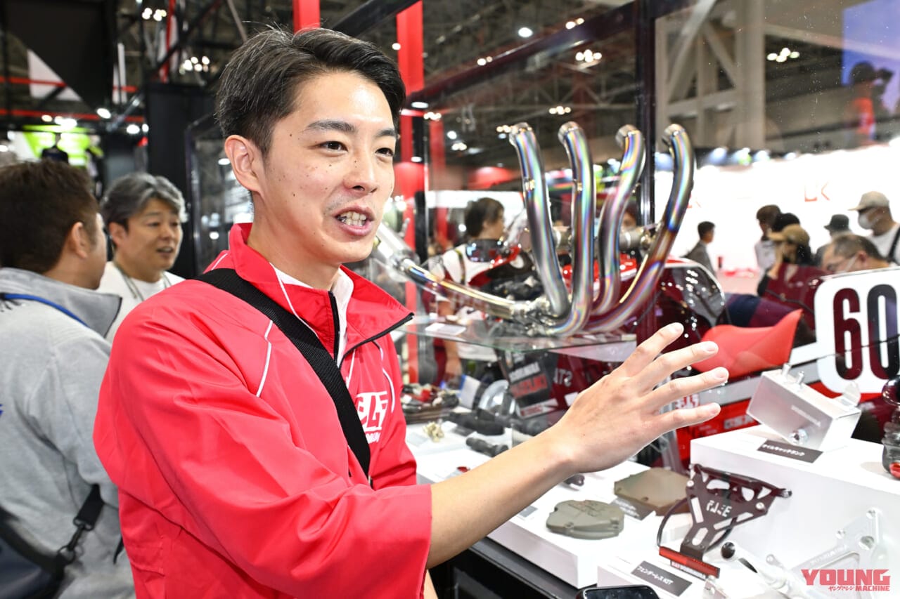 |油冷GSX-R保護に本格参戦! ヨシムラの「ヘリテージパーツプロジェクト」とは?