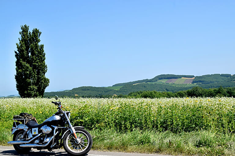 北海道ツーリングイメージ|【2025年版】手ぶらで北海道ツーリング! ゼロ・プラスBHSが手がける「愛車と行く夢の旅」