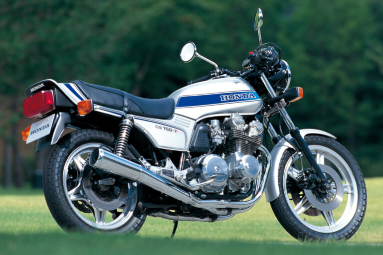ホンダ CB750Fz|古今東西あらゆる国産バイクの頂点が決定! 読者投票人気ランキング『マシン オブ ザ イヤー2025(全年式・全モデル部門)』TOP10