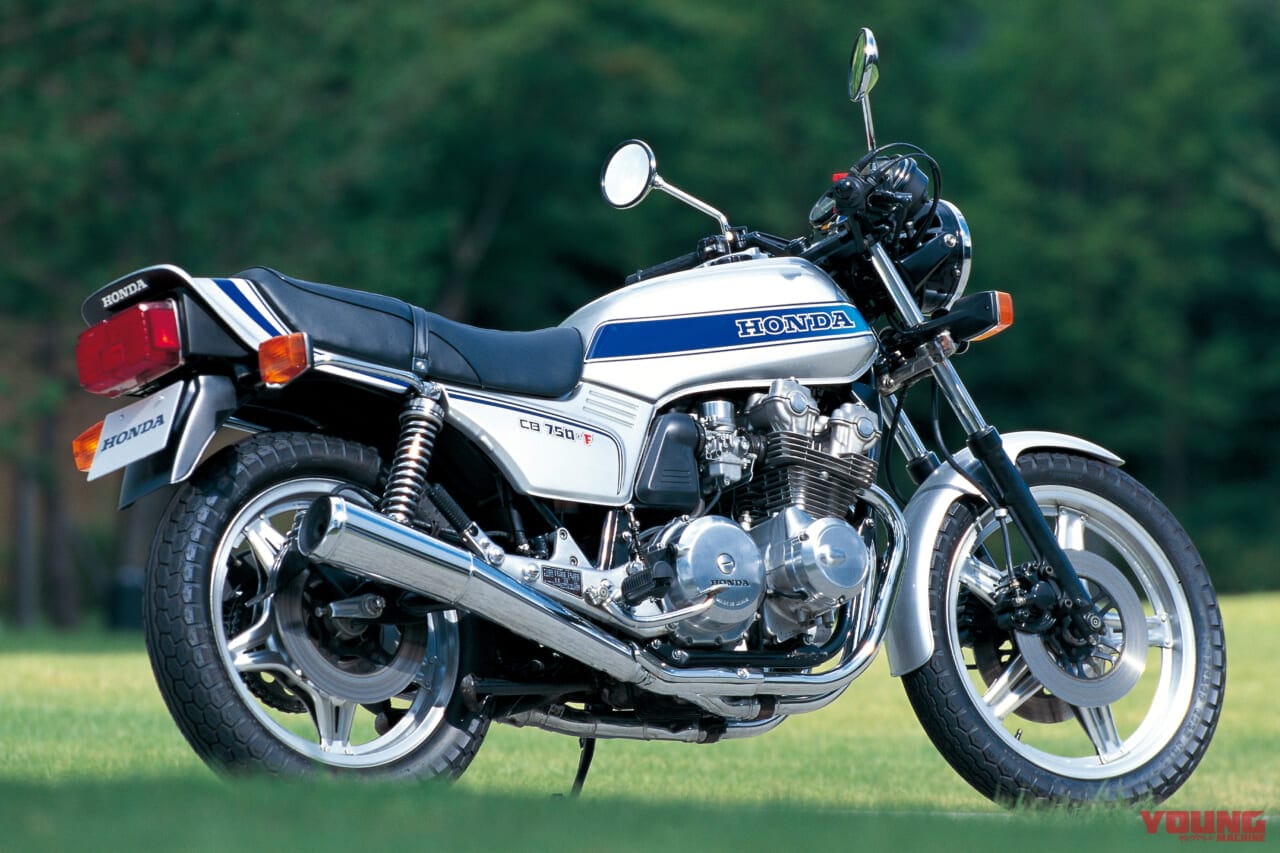 CB750Fz［1979年］｜4年という短い生涯が伝説を生んだ「待望のナナエフが大ヒット!」俺達の“F”烈伝［1979-1983］