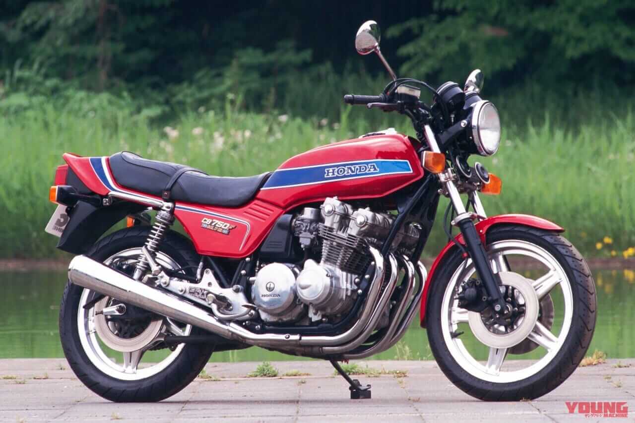 CB750Fz［1979年］｜4年という短い生涯が伝説を生んだ「待望のナナエフが大ヒット!」俺達の“F”烈伝［1979-1983］