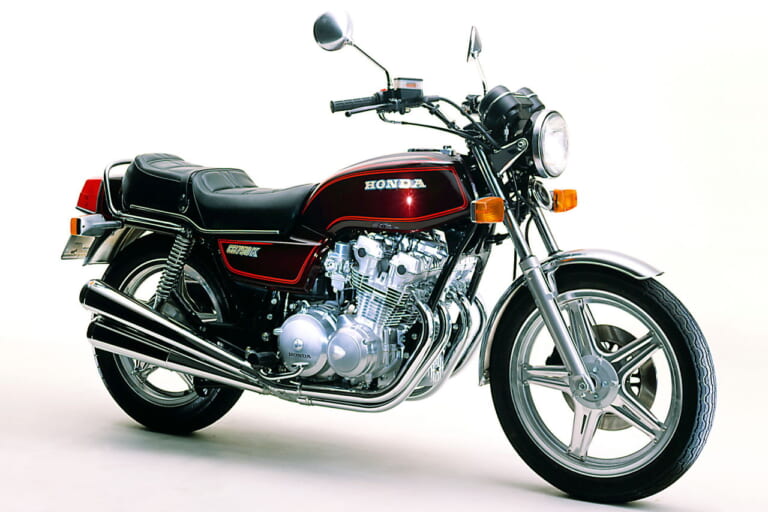 CB750K［1978年］｜4年という短い生涯が伝説を生んだ「待望のナナエフが大ヒット!」俺達の“F”烈伝［1979-1983］