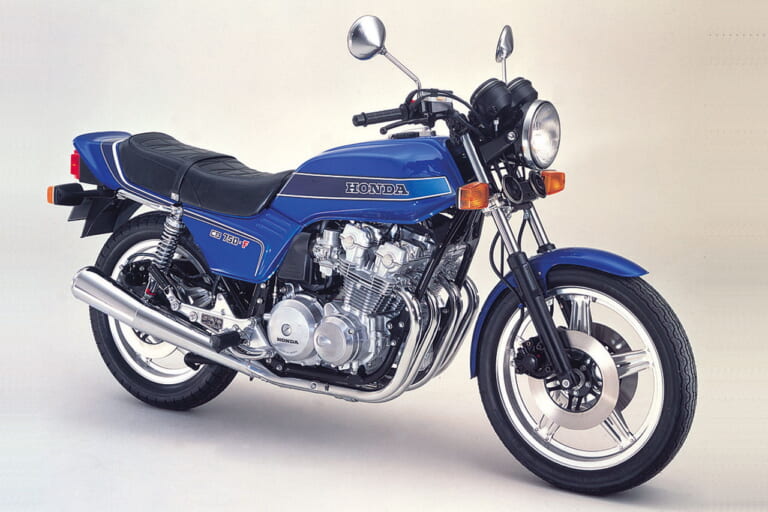 CB750FA［1980年］｜4年という短い生涯が伝説を生んだ「待望のナナエフが大ヒット!」俺達の“F”烈伝［1979-1983］