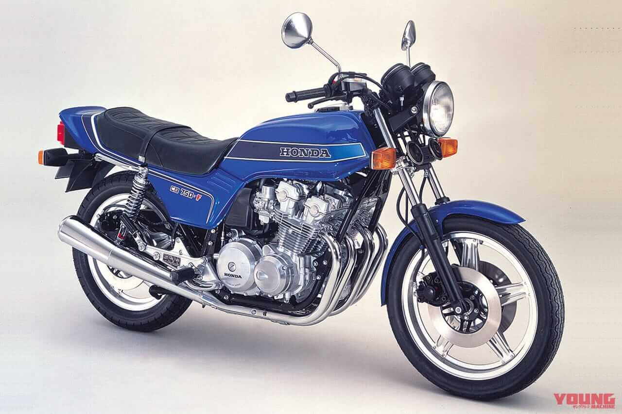 CB750FA［1980年］｜4年という短い生涯が伝説を生んだ「待望のナナエフが大ヒット!」俺達の“F”烈伝［1979-1983］