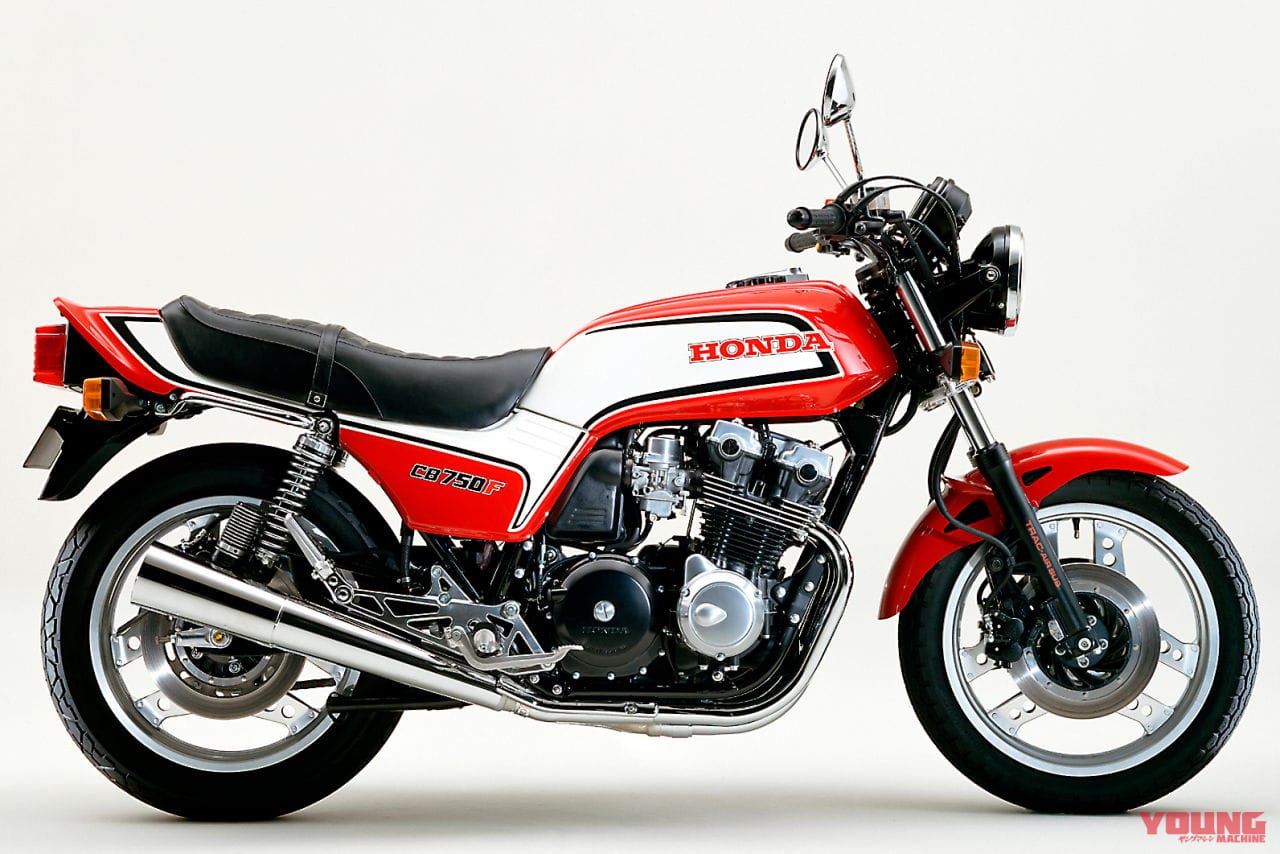 CB750FC［1982年］｜4年という短い生涯が伝説を生んだ「待望のナナエフが大ヒット!」俺達の“F”烈伝［1979-1983］