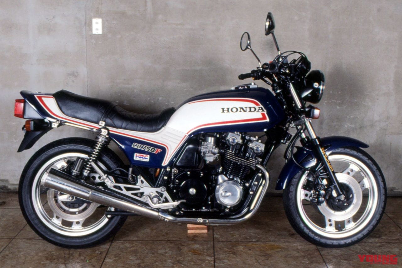 CB750FC［1982年］｜4年という短い生涯が伝説を生んだ「待望のナナエフが大ヒット!」俺達の“F”烈伝［1979-1983］