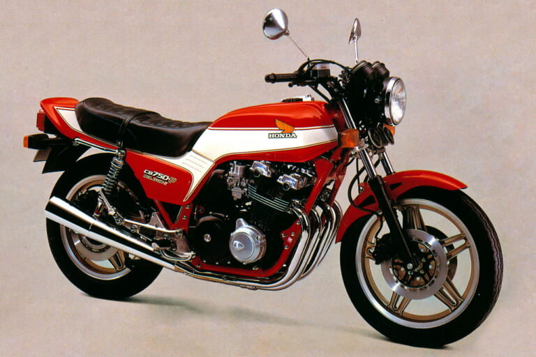 CB750F BOL D'OR-2［1981年］｜4年という短い生涯が伝説を生んだ「待望のナナエフが大ヒット!」俺達の“F”烈伝［1979-1983］