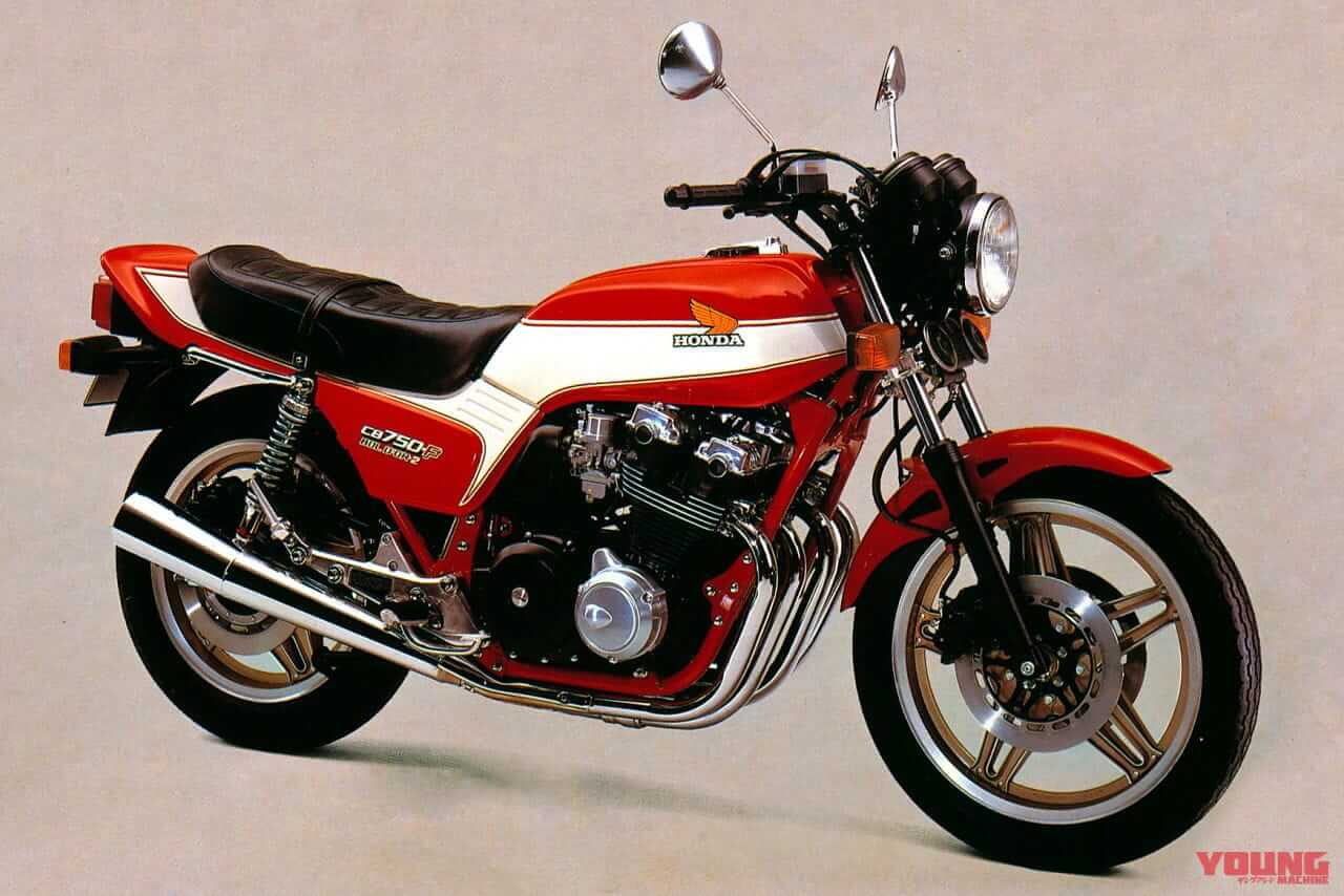 CB750F BOL D'OR-2［1981年］｜4年という短い生涯が伝説を生んだ「待望のナナエフが大ヒット!」俺達の“F”烈伝［1979-1983］