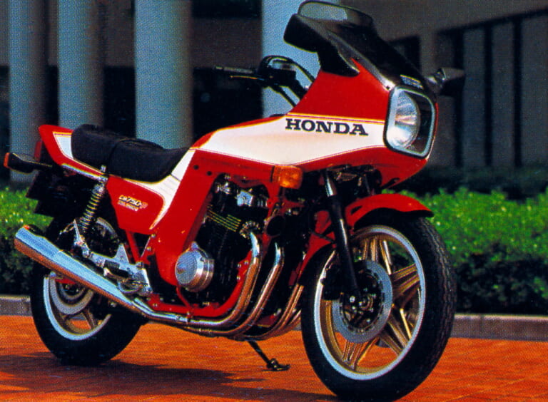 CB750F BOL D'OR-2［1981年］｜4年という短い生涯が伝説を生んだ「待望のナナエフが大ヒット!」俺達の“F”烈伝［1979-1983］