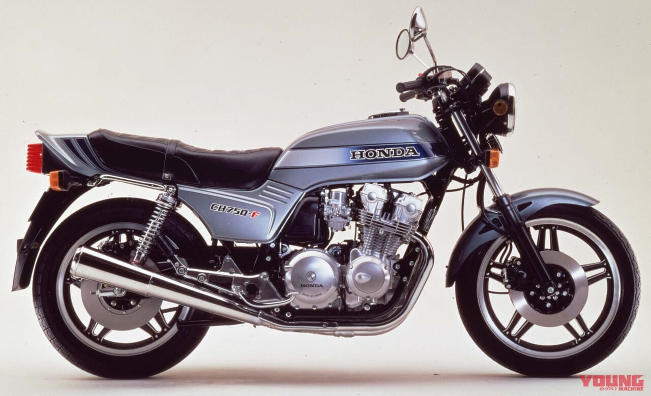 CB750FB［1981年］欧州仕様｜4年という短い生涯が伝説を生んだ「待望のナナエフが大ヒット!」俺達の“F”烈伝［1979-1983］
