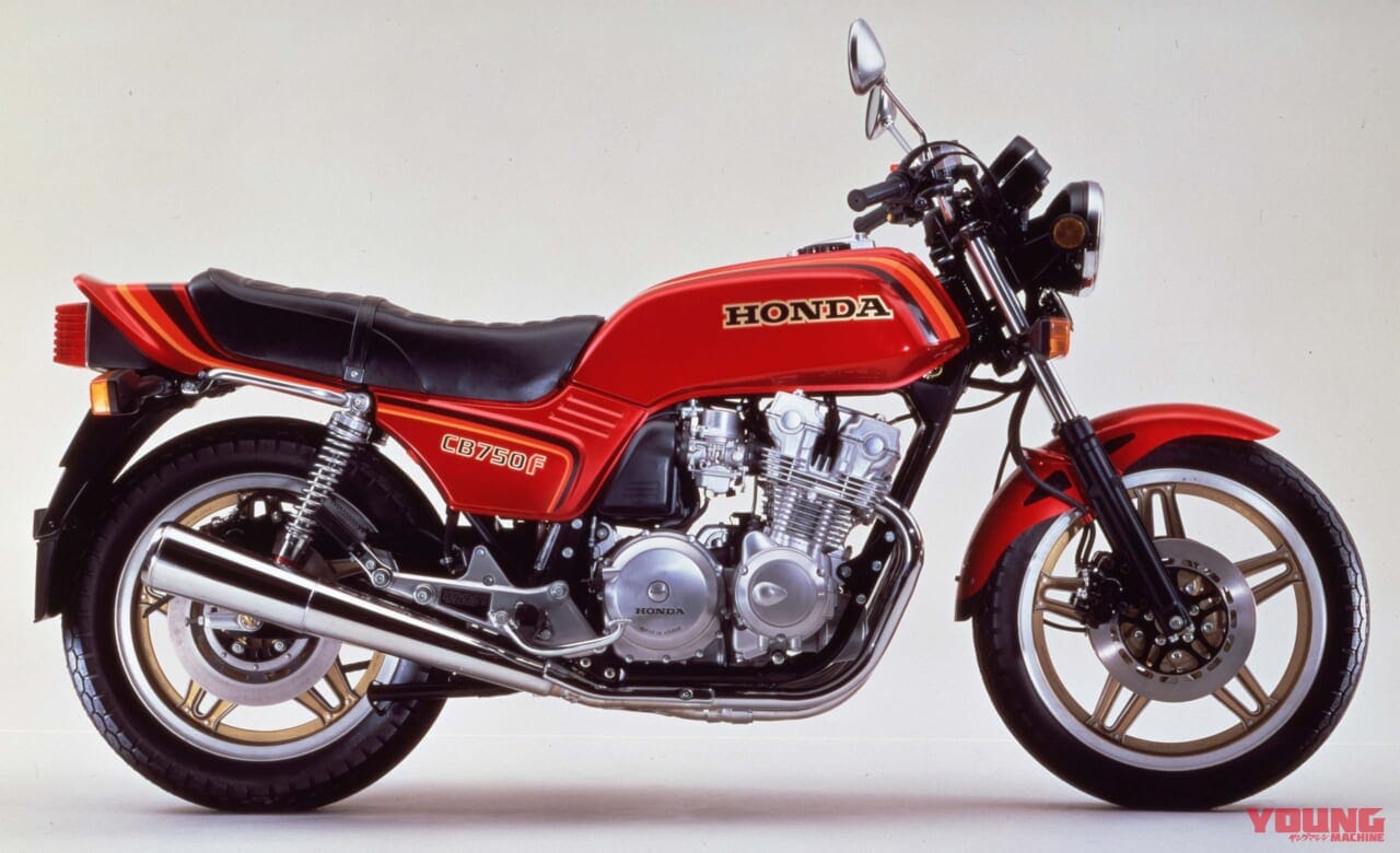 CB750FC/F2C［1982年］使用｜4年という短い生涯が伝説を生んだ「待望のナナエフが大ヒット!」俺達の“F”烈伝［1979-1983］
