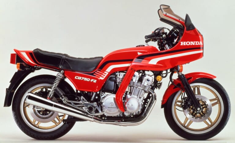 CB750FD/F2D［1983年］欧州仕様｜4年という短い生涯が伝説を生んだ「待望のナナエフが大ヒット!」俺達の“F”烈伝［1979-1983］