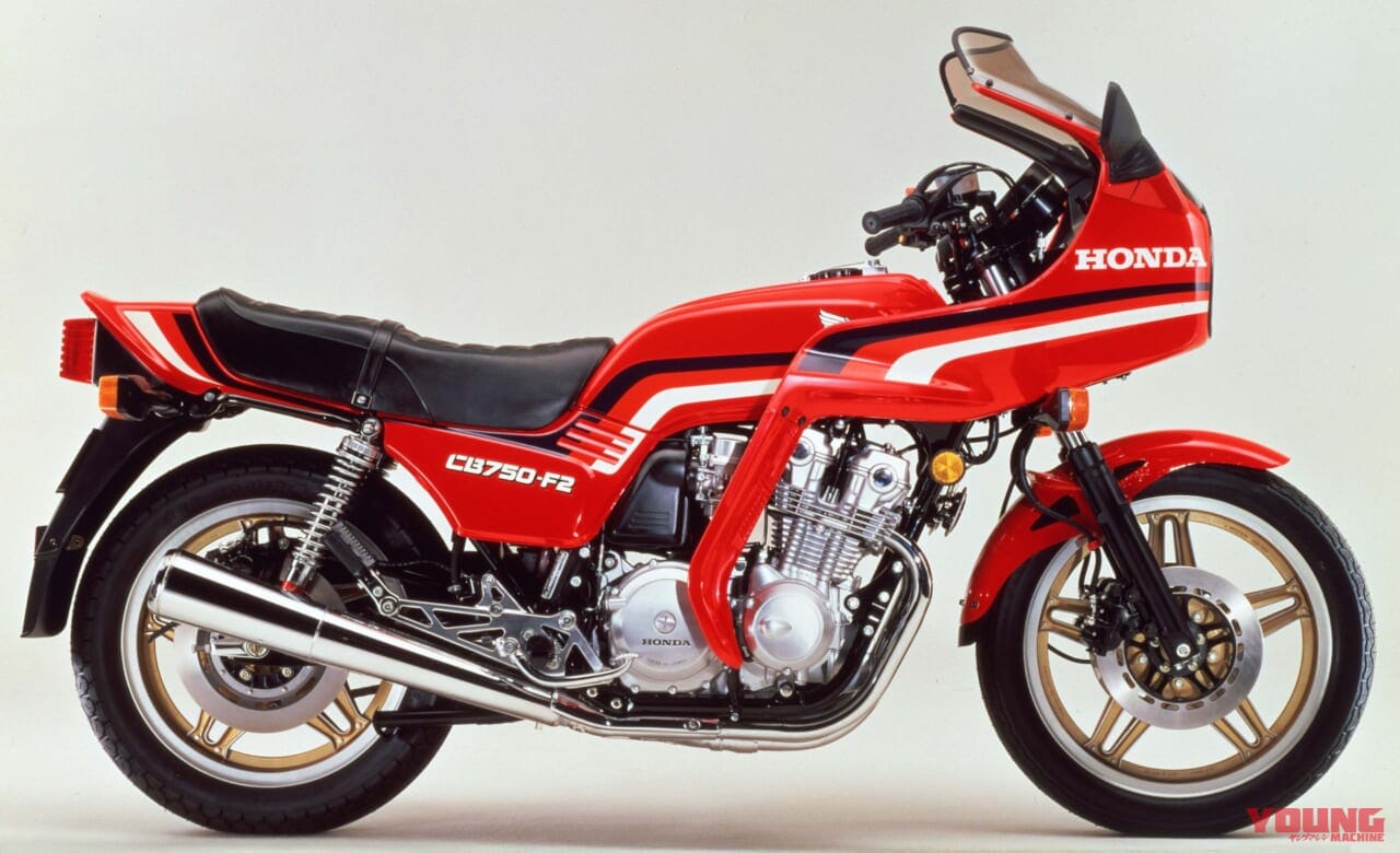 CB750FD/F2D［1983年］欧州仕様｜4年という短い生涯が伝説を生んだ「待望のナナエフが大ヒット!」俺達の“F”烈伝［1979-1983］