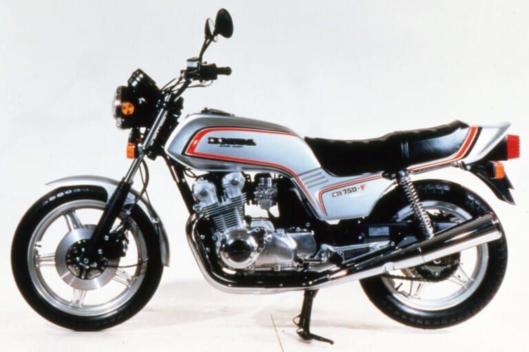 CB750FZ［1979年］北米仕様｜4年という短い生涯が伝説を生んだ「待望のナナエフが大ヒット!」俺達の“F”烈伝［1979-1983］