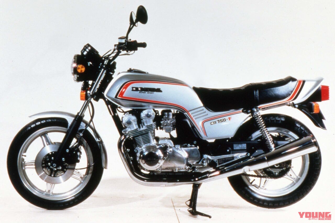 CB750FZ［1979年］北米仕様｜4年という短い生涯が伝説を生んだ「待望のナナエフが大ヒット!」俺達の“F”烈伝［1979-1983］