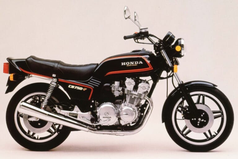 CB750FA［1980年］北米仕様｜4年という短い生涯が伝説を生んだ「待望のナナエフが大ヒット!」俺達の“F”烈伝［1979-1983］