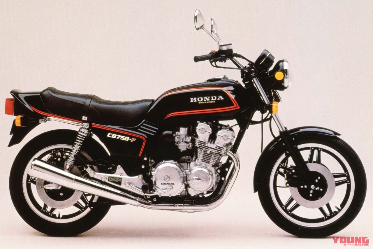 CB750FA［1980年］北米仕様｜4年という短い生涯が伝説を生んだ「待望のナナエフが大ヒット!」俺達の“F”烈伝［1979-1983］