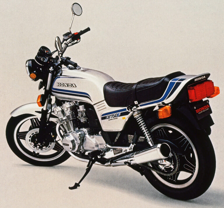 CB750FB［1981年］北米仕様｜4年という短い生涯が伝説を生んだ「待望のナナエフが大ヒット!」俺達の“F”烈伝［1979-1983］