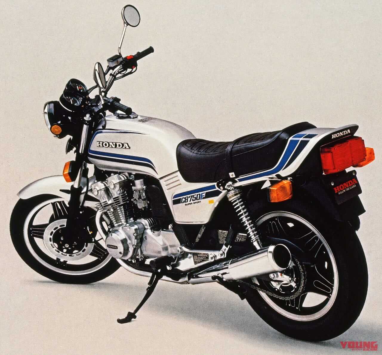 CB750FB［1981年］北米仕様｜4年という短い生涯が伝説を生んだ「待望のナナエフが大ヒット!」俺達の“F”烈伝［1979-1983］