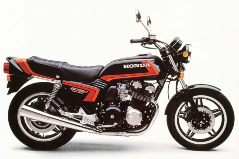 CB750FC［1982年］北米仕様｜4年という短い生涯が伝説を生んだ「待望のナナエフが大ヒット!」俺達の“F”烈伝［1979-1983］