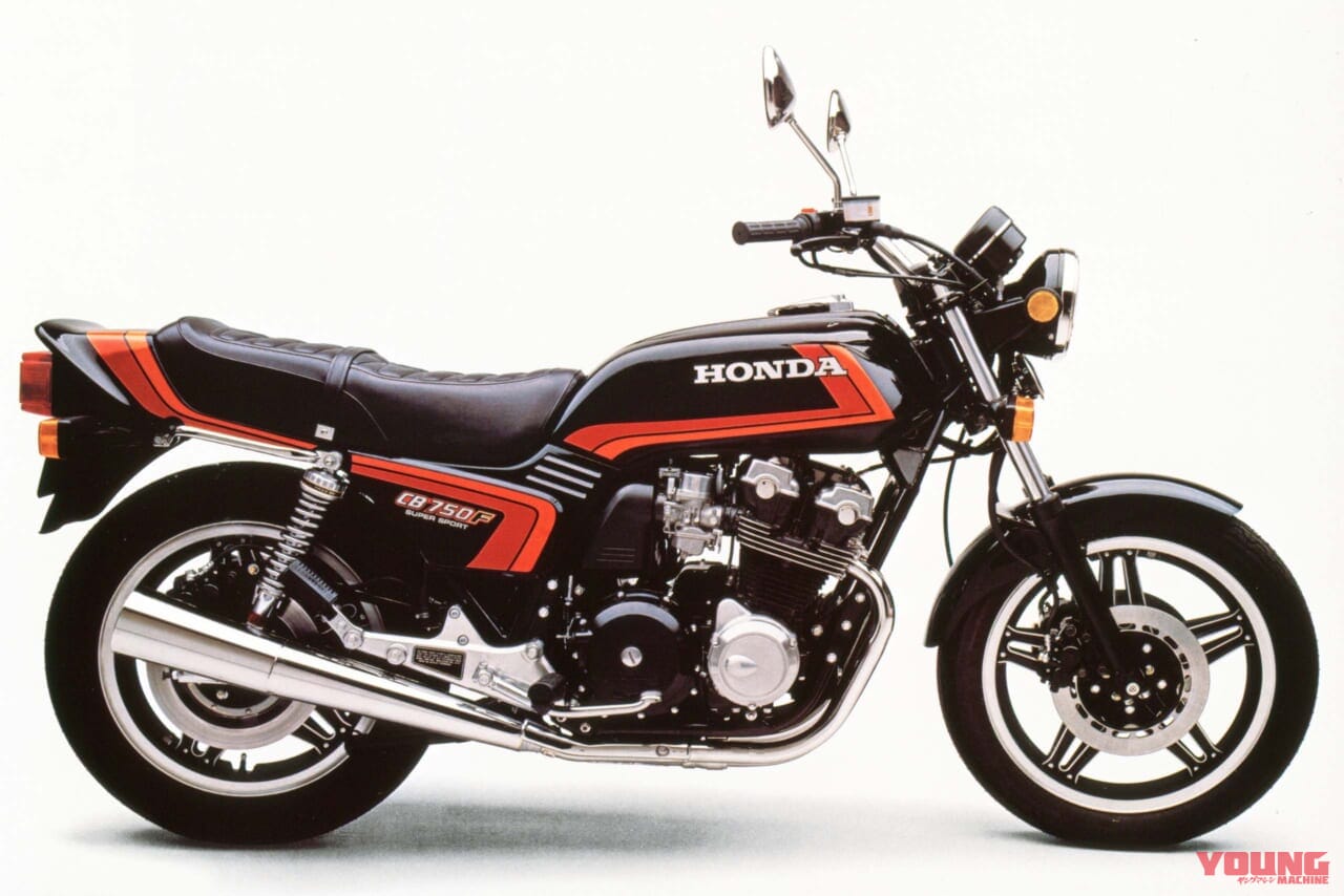 CB750FC［1982年］北米仕様｜4年という短い生涯が伝説を生んだ「待望のナナエフが大ヒット!」俺達の“F”烈伝［1979-1983］