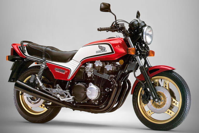 CB1100F［1983年 欧州仕様］｜CB1100R譲りのエンジンを持つ“エフ”の頂点！ 最後の1年だけが舞台だった──俺達の“F”烈伝［1979-1983］