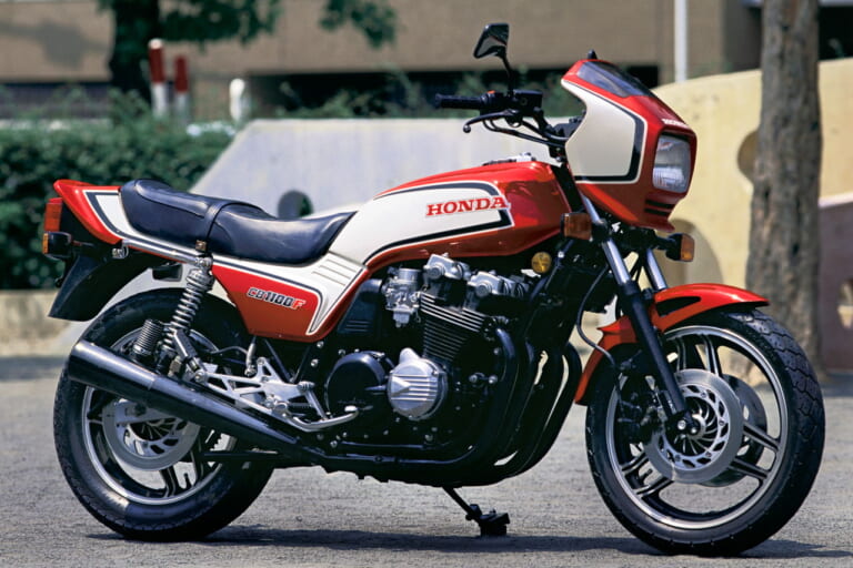 CB1100F［1983年 北米仕様］｜CB1100R譲りのエンジンを持つ“エフ”の頂点！ 最後の1年だけが舞台だった──俺達の“F”烈伝［1979-1983］